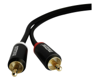 Mozos Przewód kabel 2x RCA - 2x RCA chinch 1M - 1239306 - zdjęcie 2